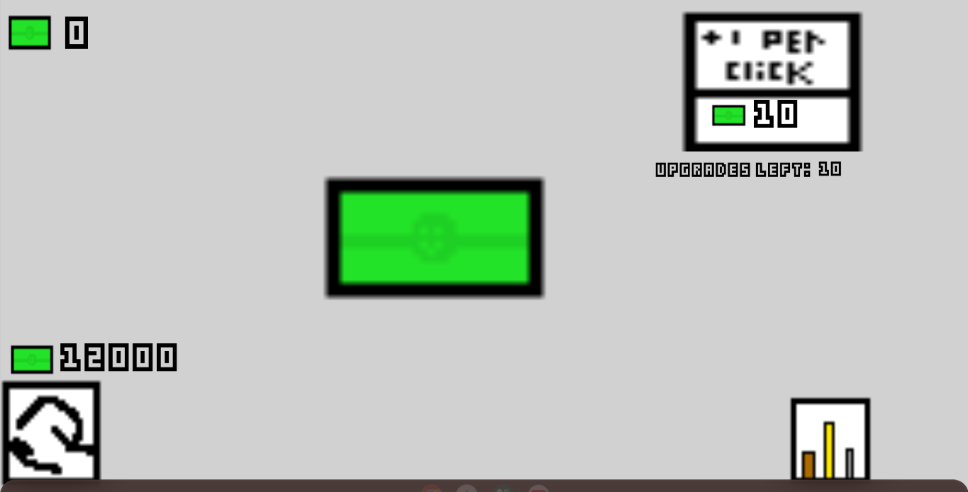 Money Click Sim Money Clicker by Voiceless026