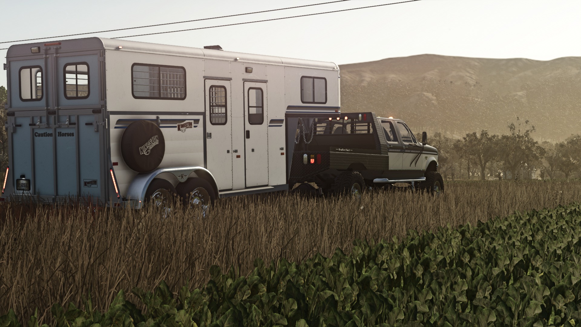 Screenshot 3 for FS25 - 1997 Ford F-350 OBS