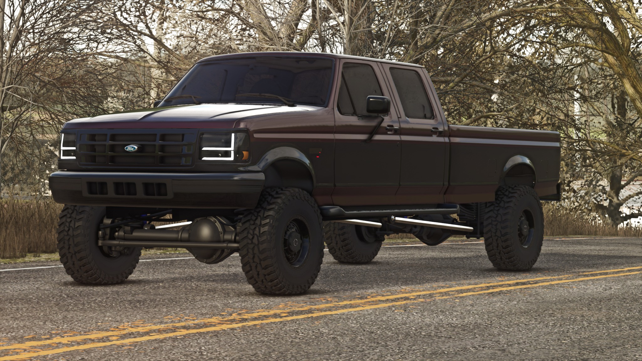 Screenshot 6 for FS25 - 1997 Ford F-350 OBS