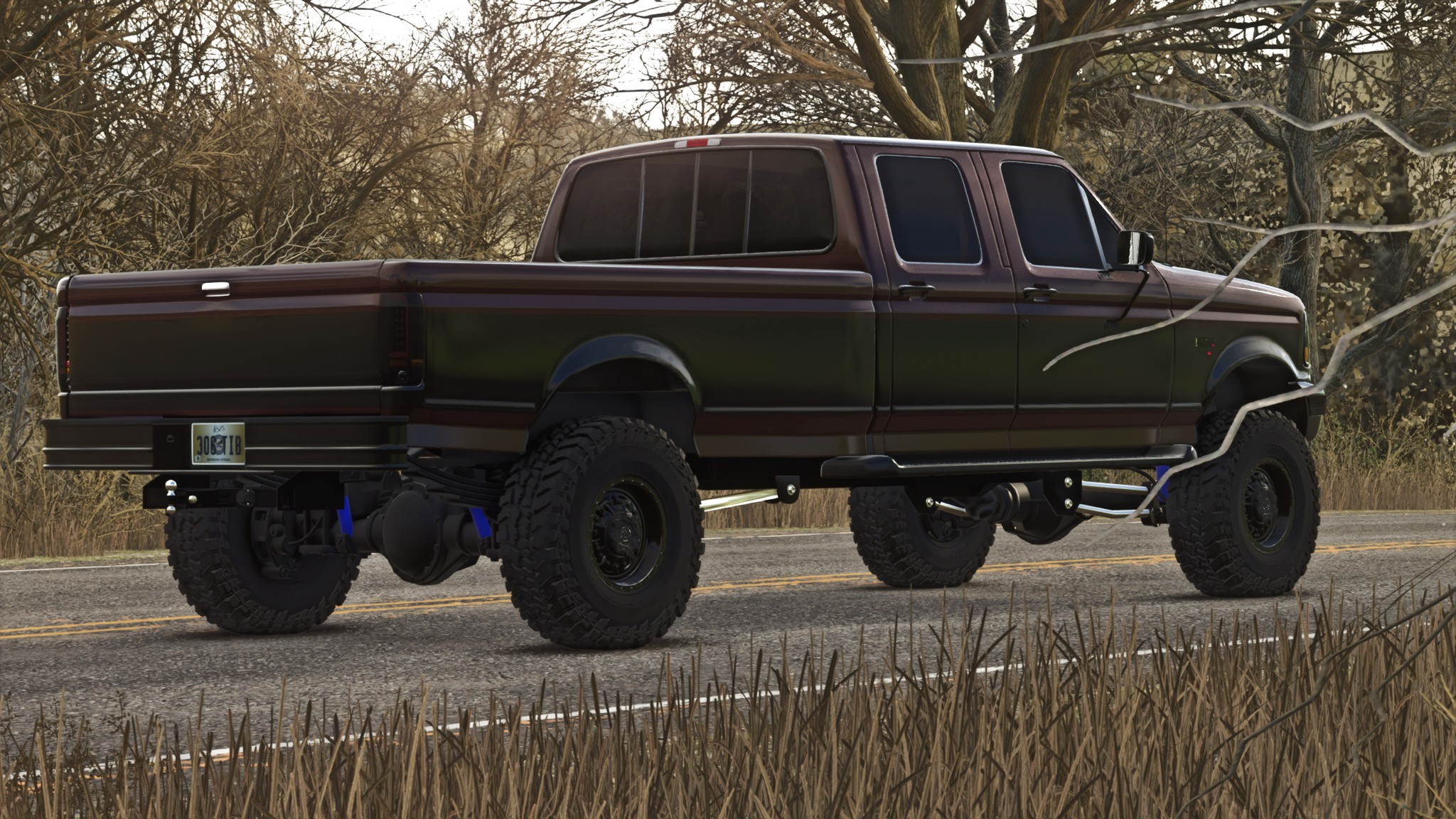 Screenshot 5 for FS25 - 1997 Ford F-350 OBS
