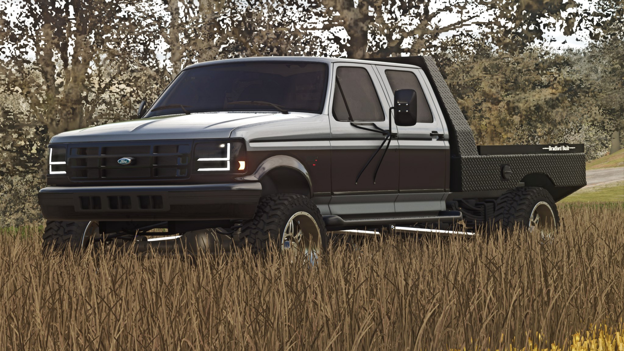 Screenshot 9 for FS25 - 1997 Ford F-350 OBS