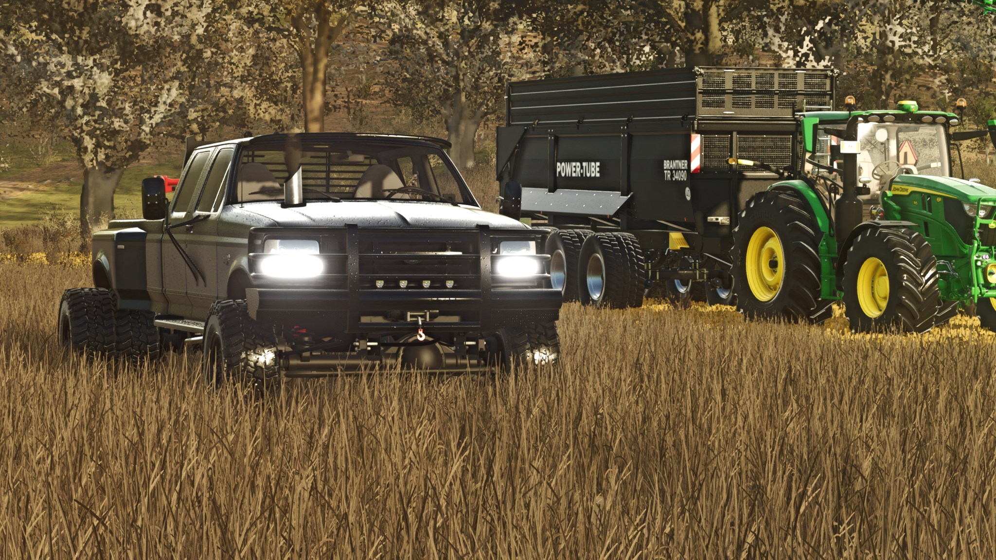 Screenshot 11 for FS25 - 1997 Ford F-350 OBS