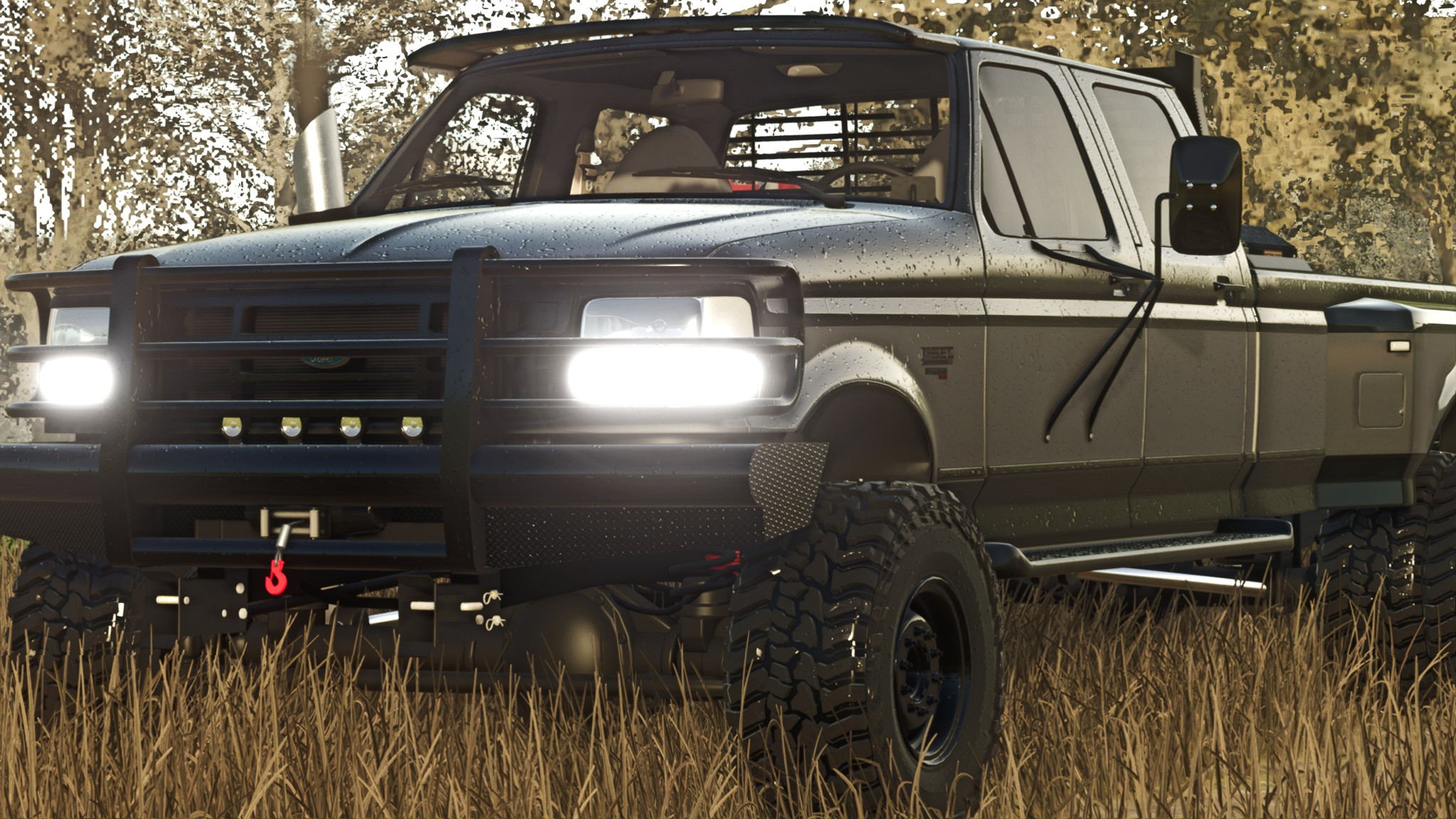 Screenshot 8 for FS25 - 1997 Ford F-350 OBS