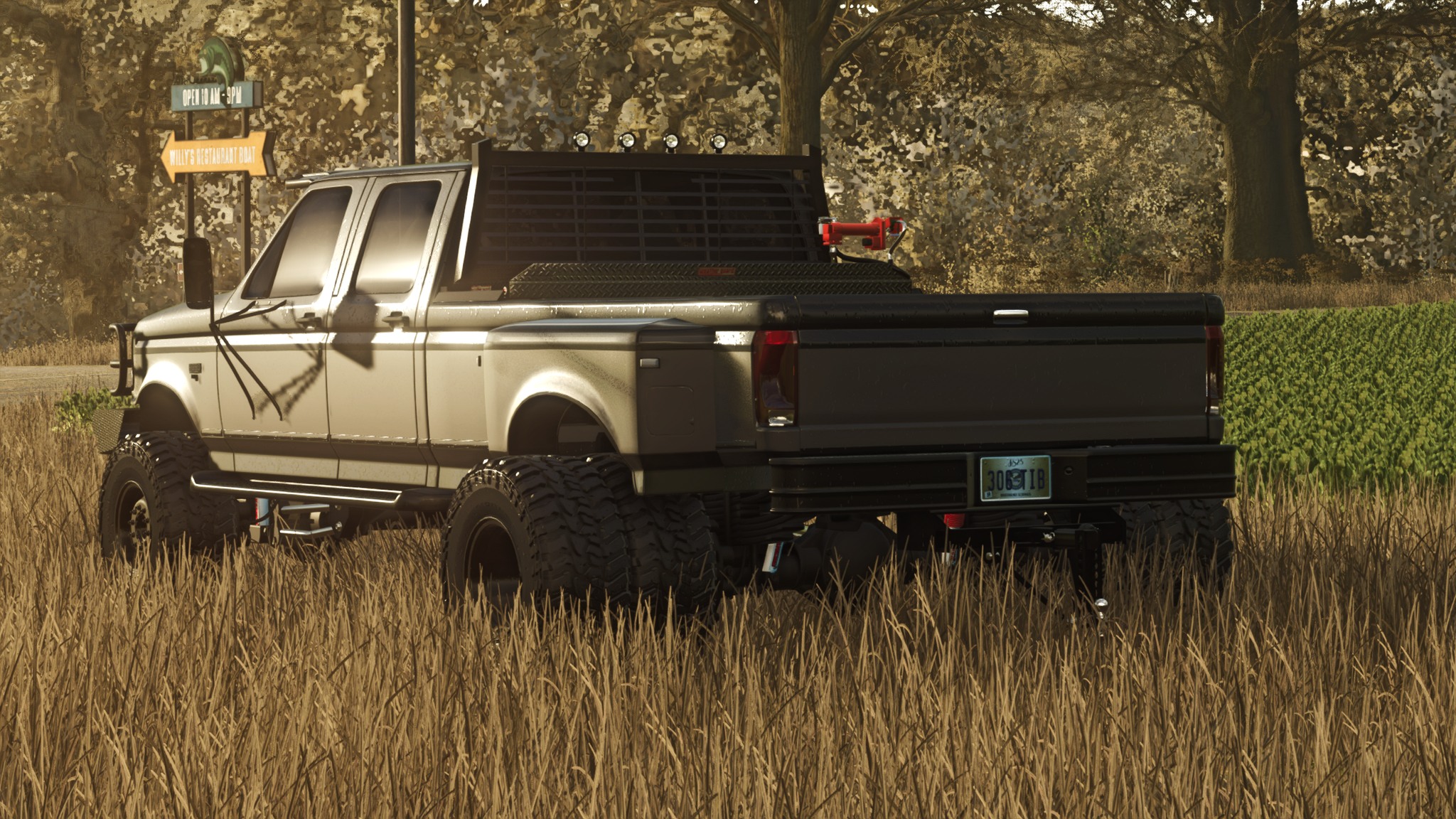 Screenshot 10 for FS25 - 1997 Ford F-350 OBS