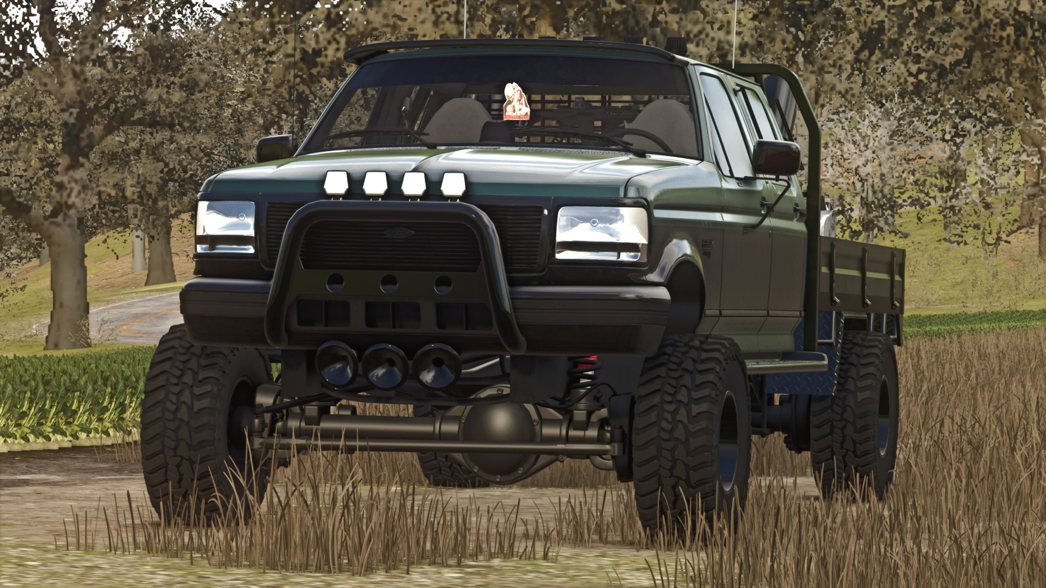 Screenshot 12 for FS25 - 1997 Ford F-350 OBS
