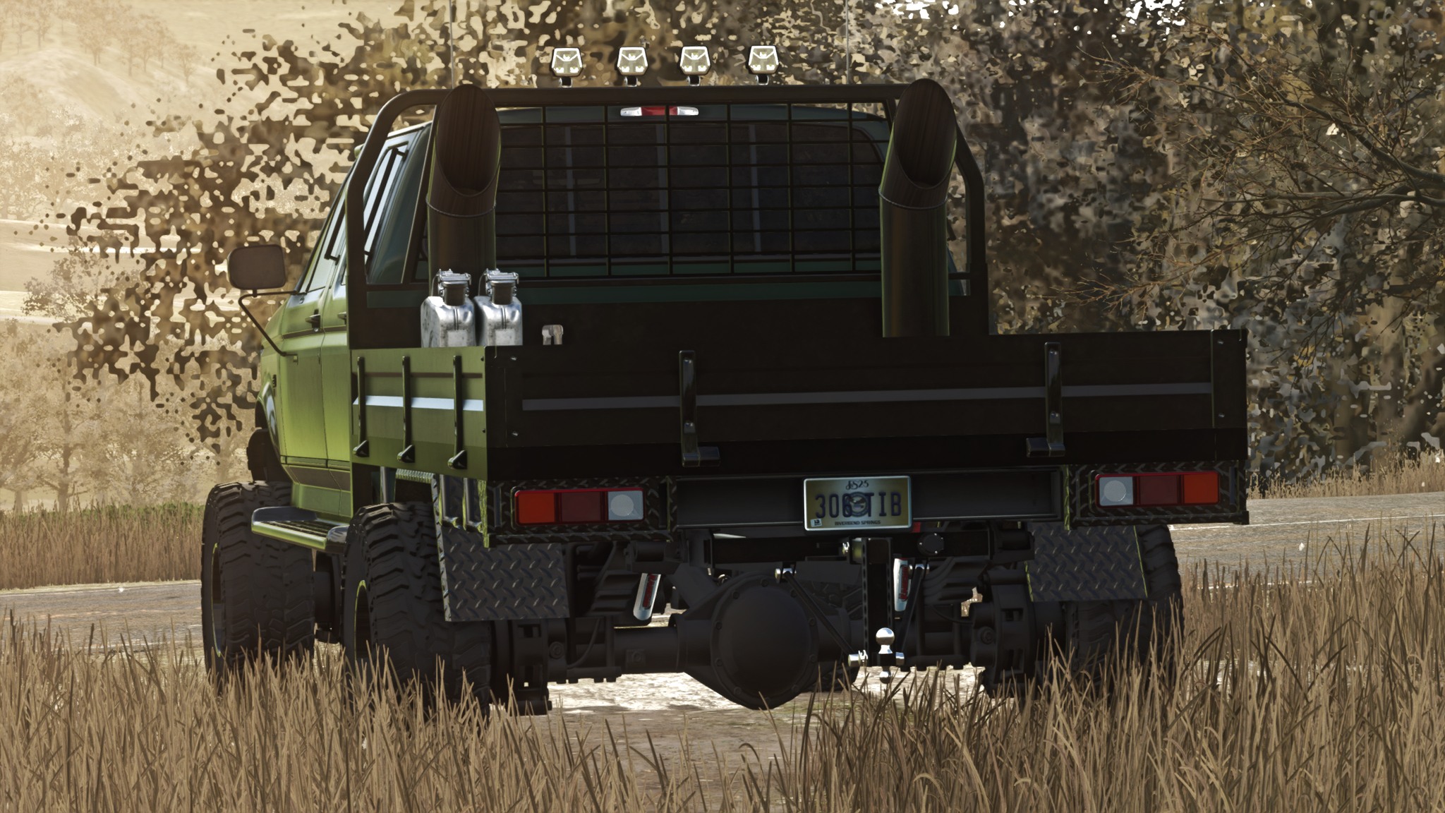 Screenshot 14 for FS25 - 1997 Ford F-350 OBS