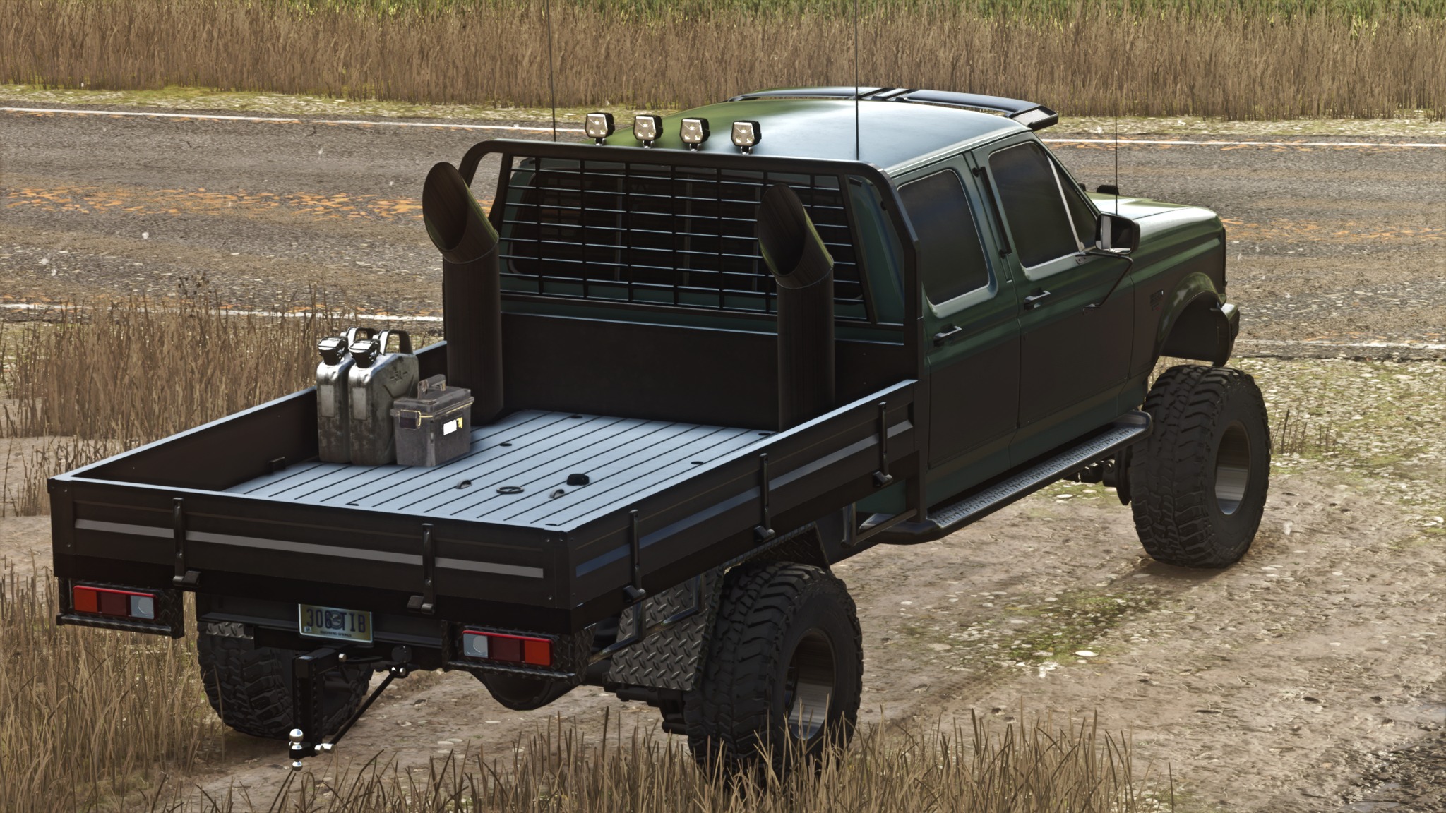 Screenshot 16 for FS25 - 1997 Ford F-350 OBS