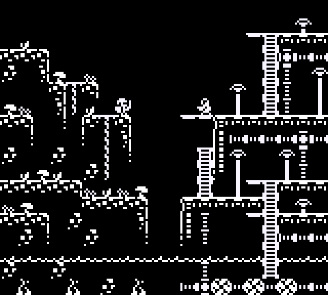 Screenshot 2 for GB Pixel Art Jam 2025