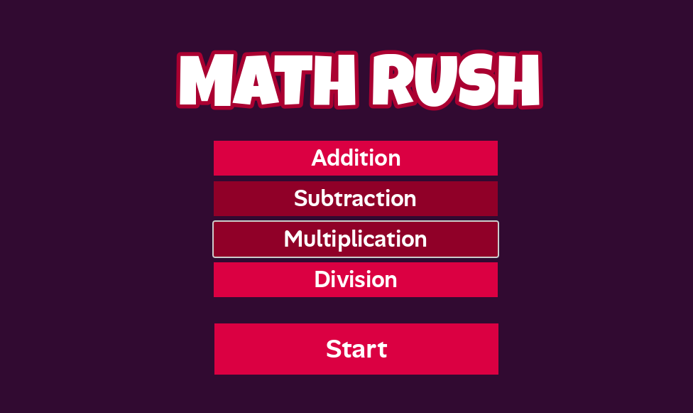 Screenshot 2 for Math Rush