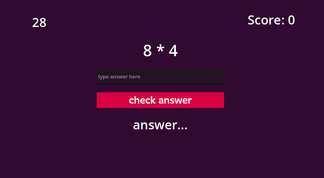 Screenshot 3 for Math Rush