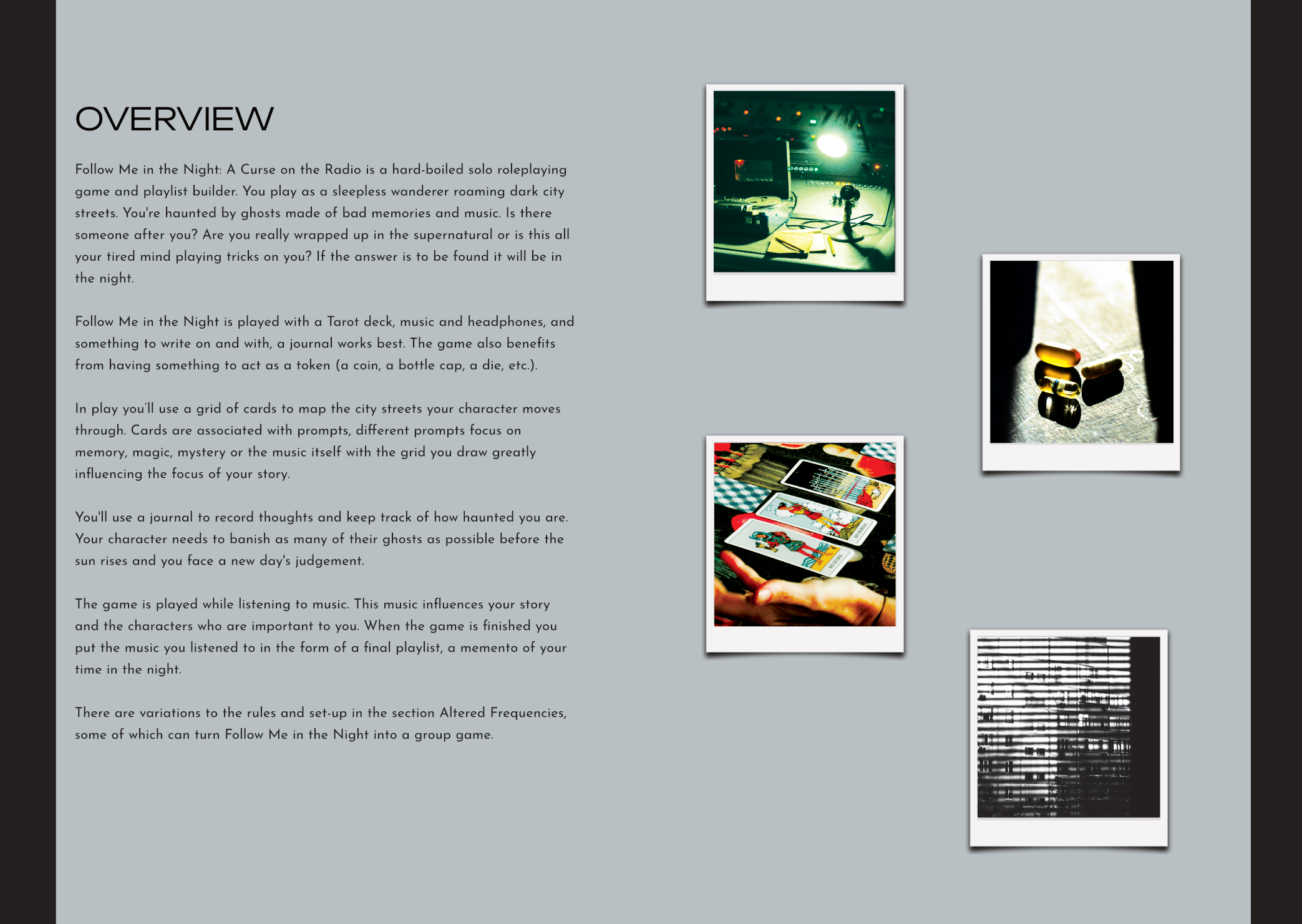 Screenshot 3 for Follow Me in the Night: A Curse on the Radio