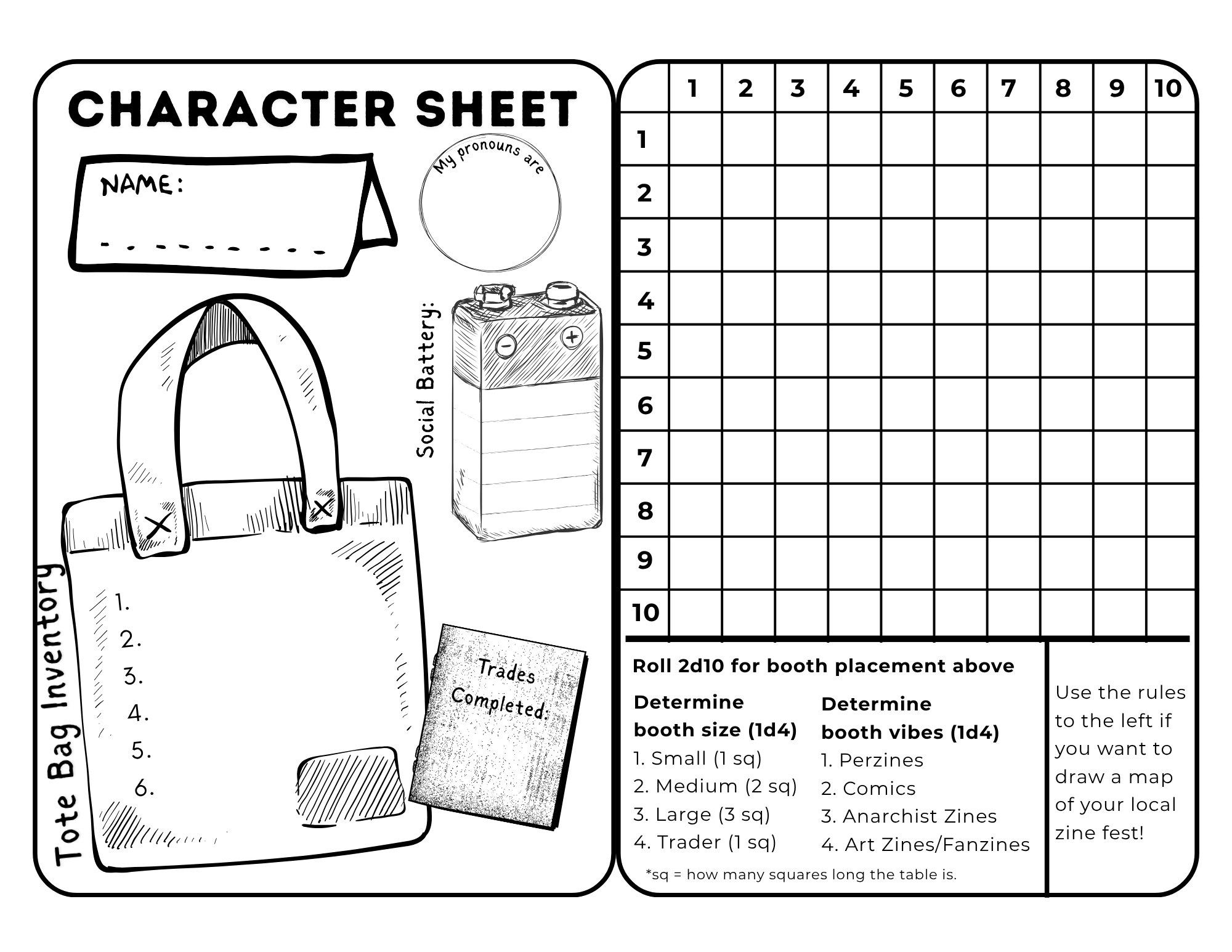 Screenshot 3 for Zine Fiend