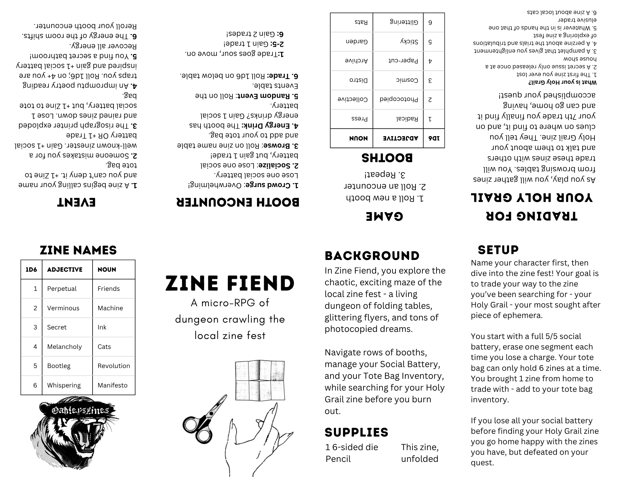 Screenshot 2 for Zine Fiend