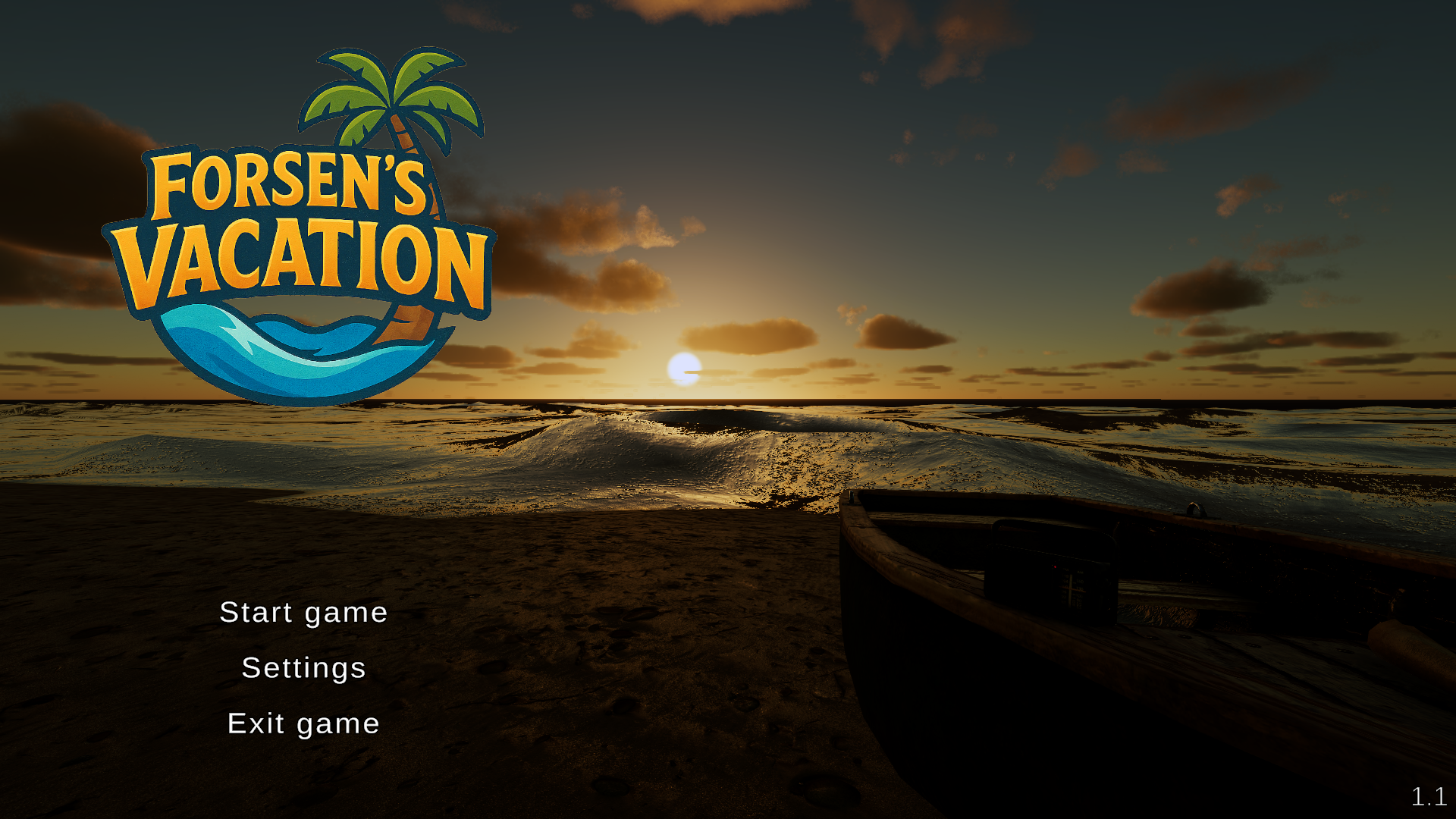 Screenshot 2 for Forsen's Vacation