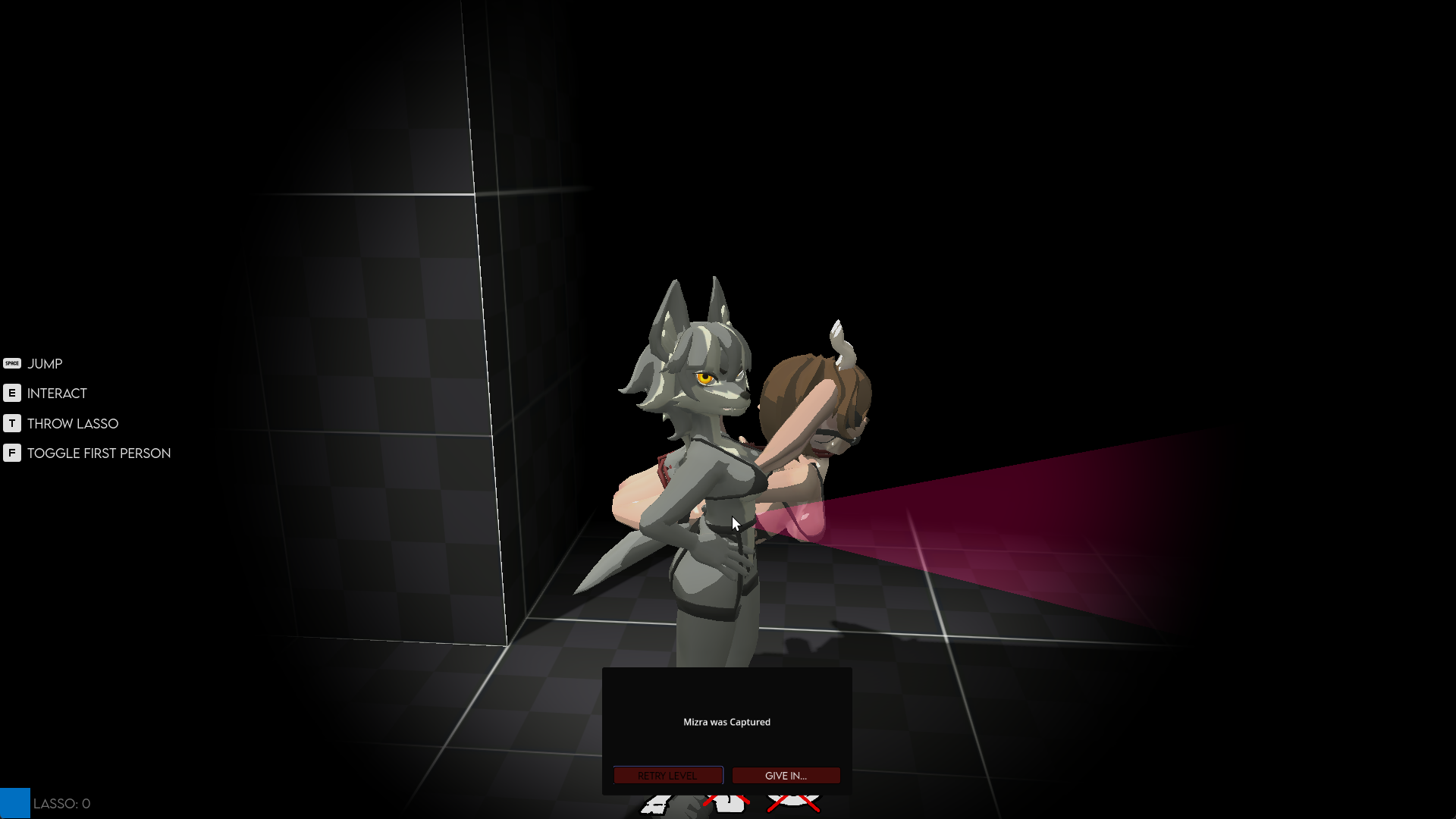 Mizra's Servitude: Bondage Escape screenshot 3