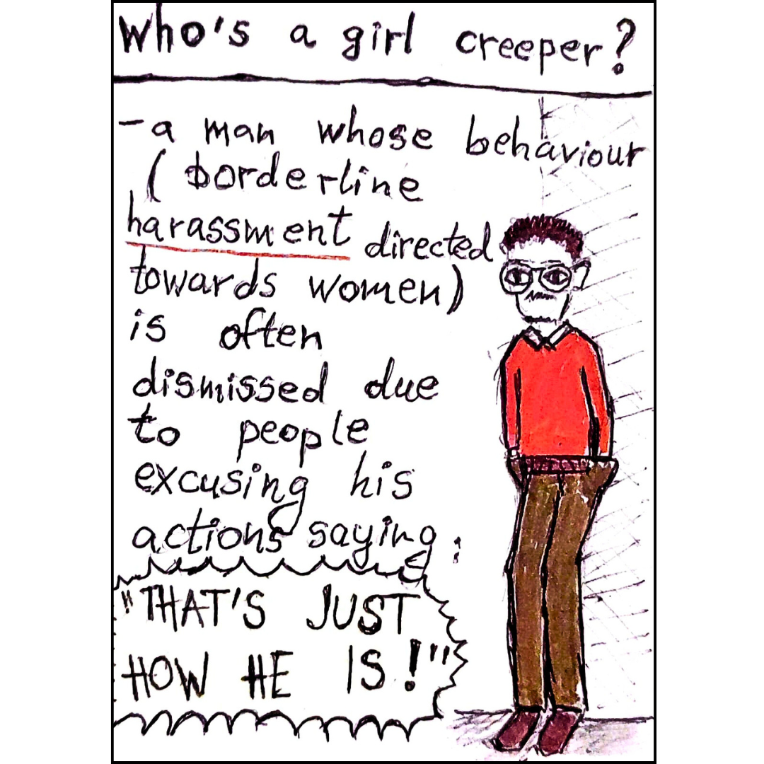 Screenshot 3 for A girl-creeper