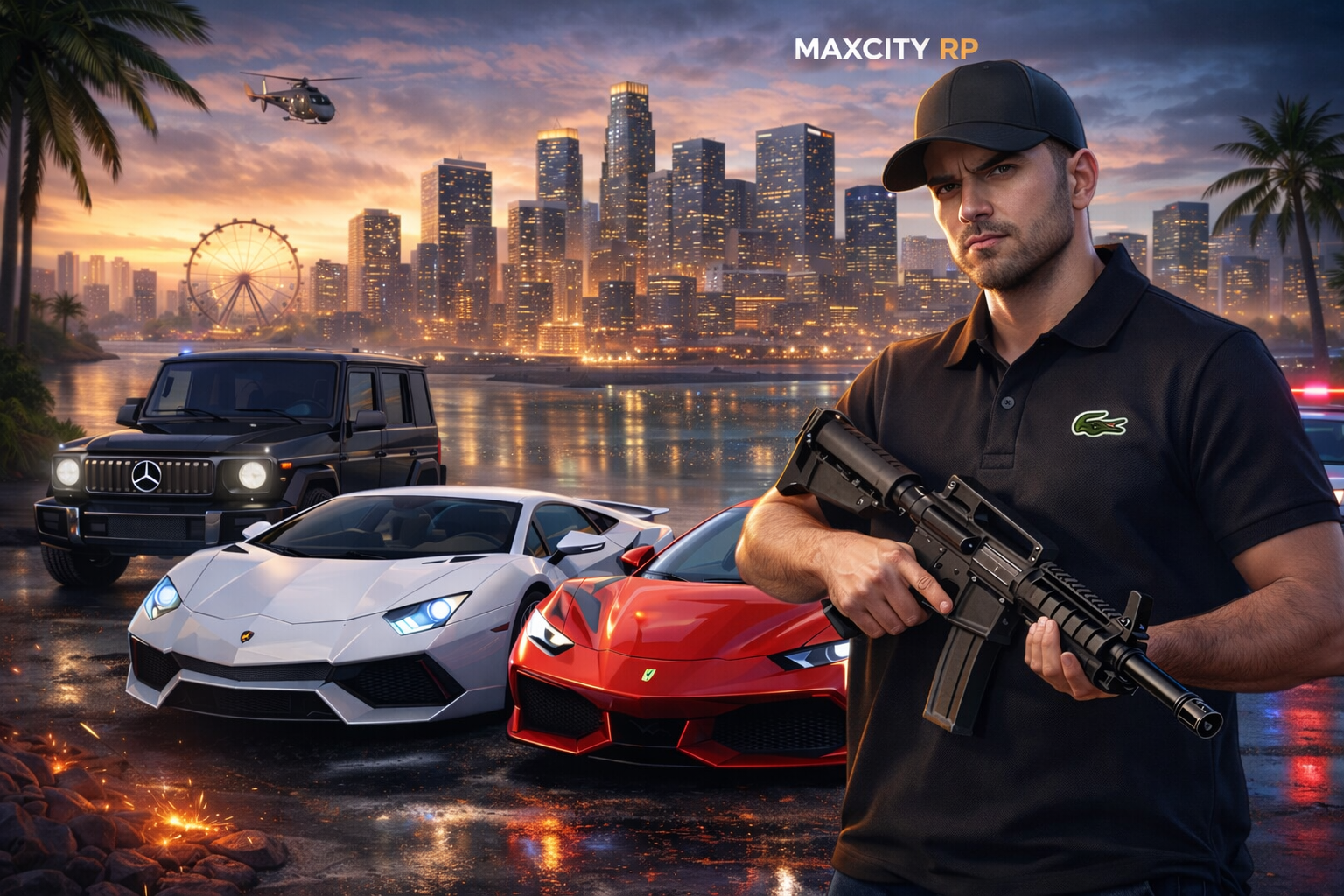 Maxamil Rp MAXCITY RP MOBILE by Playmax estudio