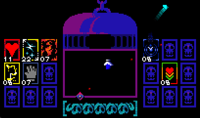 Screenshot 3 for Spellcard Exile