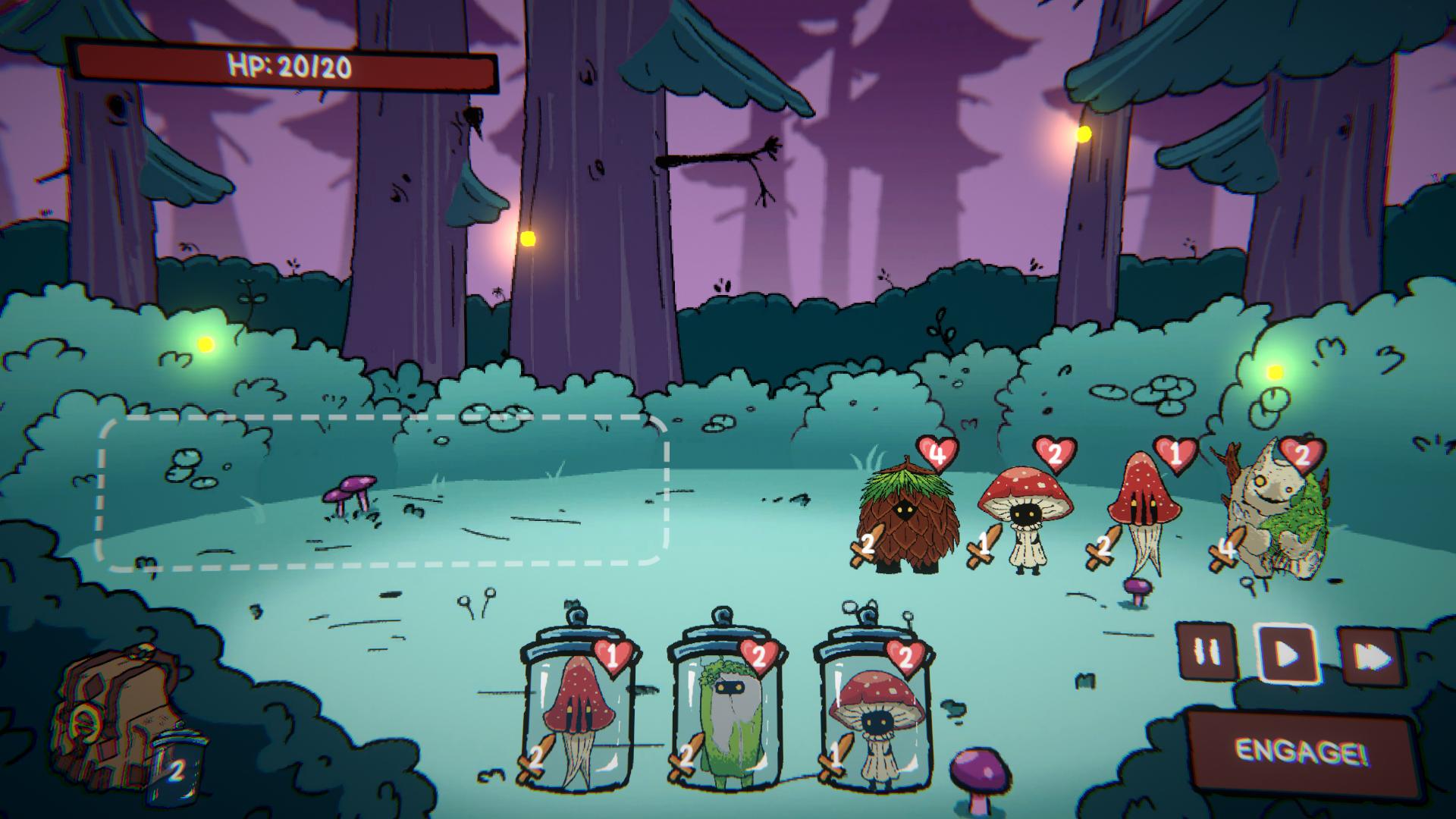 Screenshot 3 for Monsters in Jars