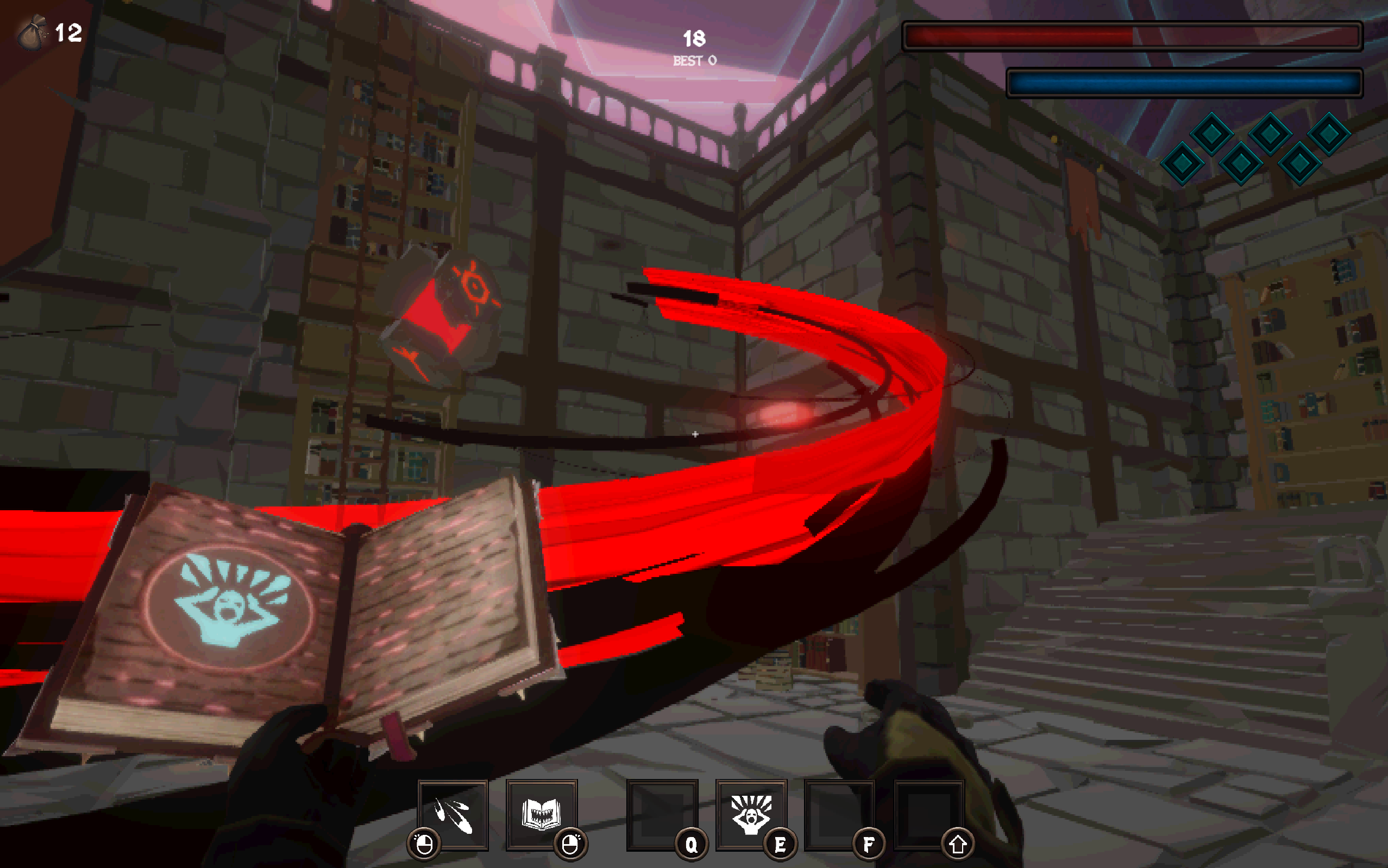Screenshot 2 for Book of Hunger
