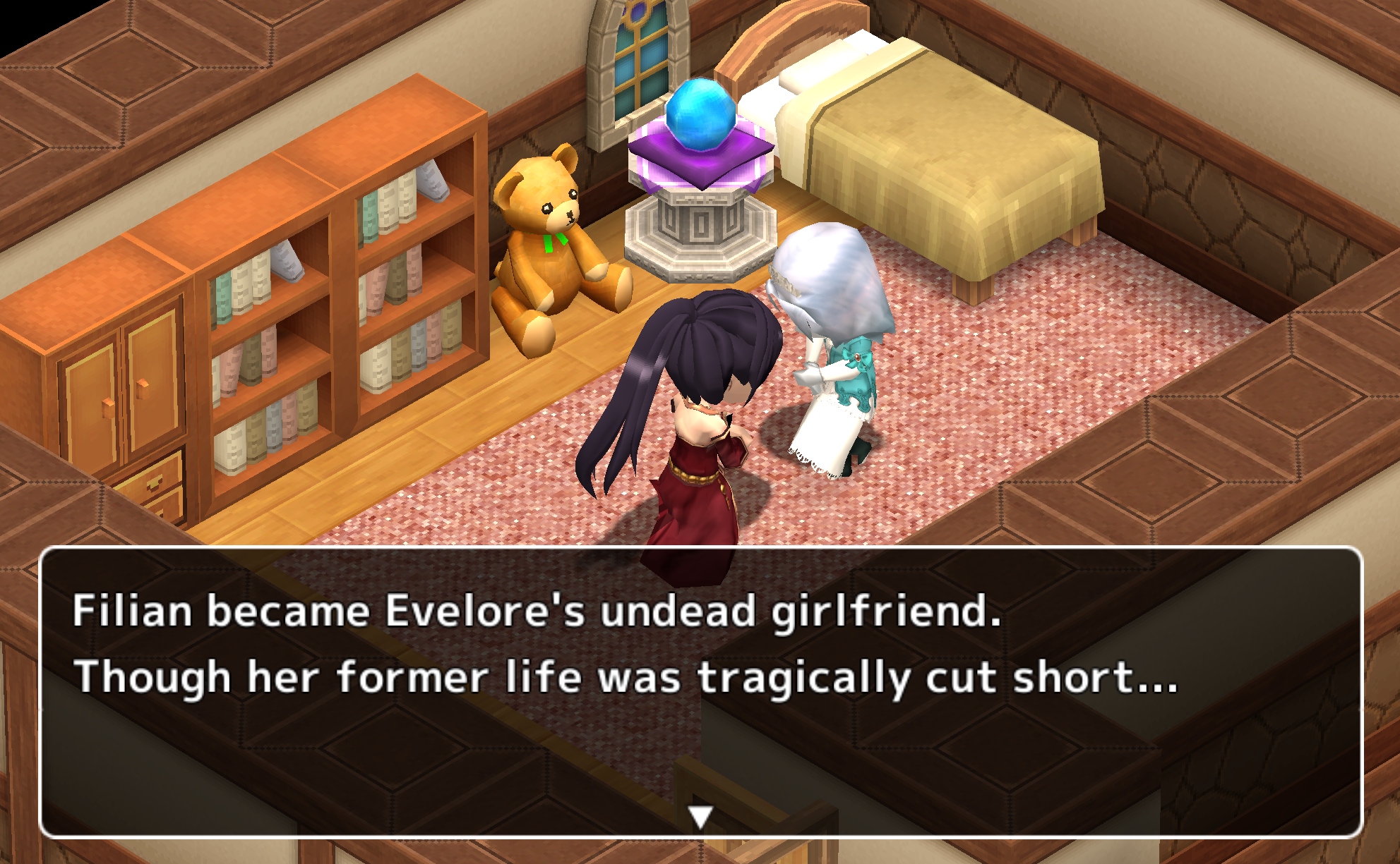 Screenshot 5 for My Undead Girlfriend
