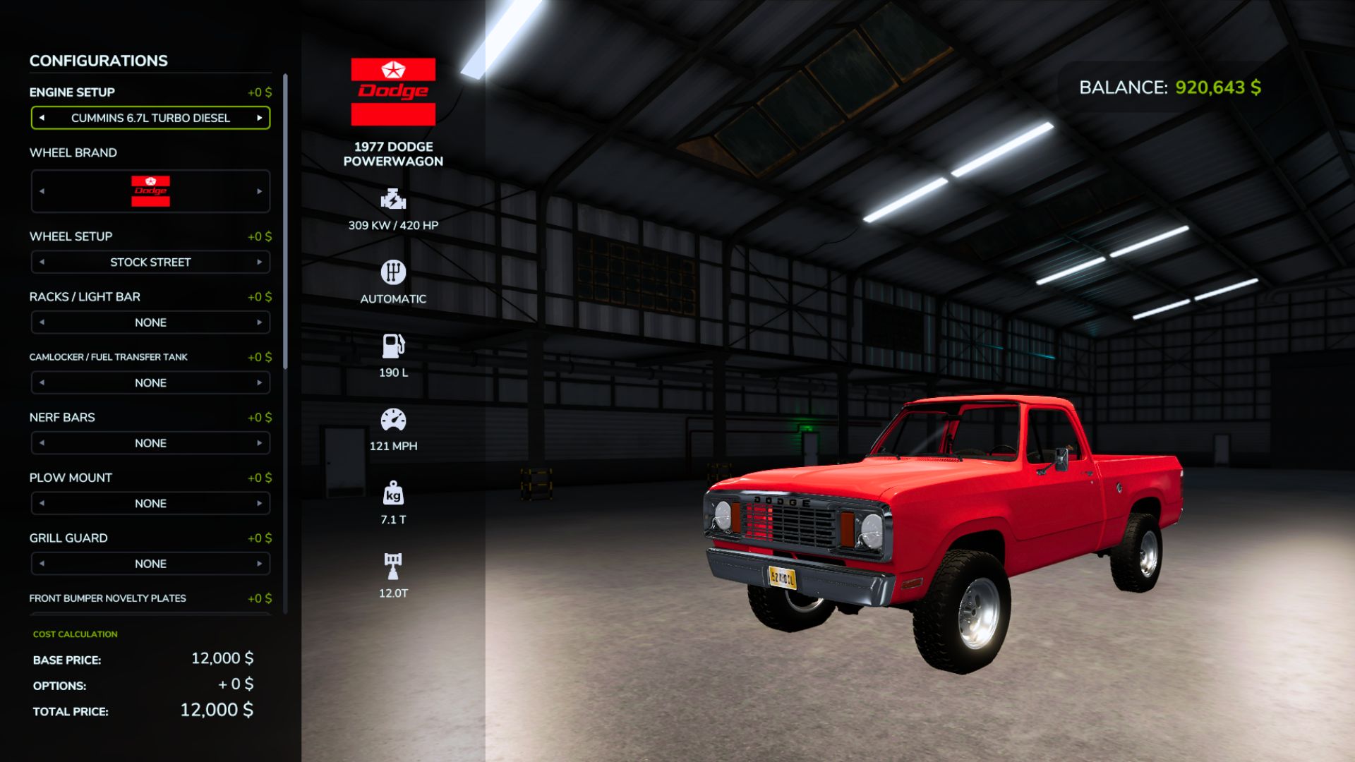 Screenshot 7 for 1977 Dodge Power Wagon