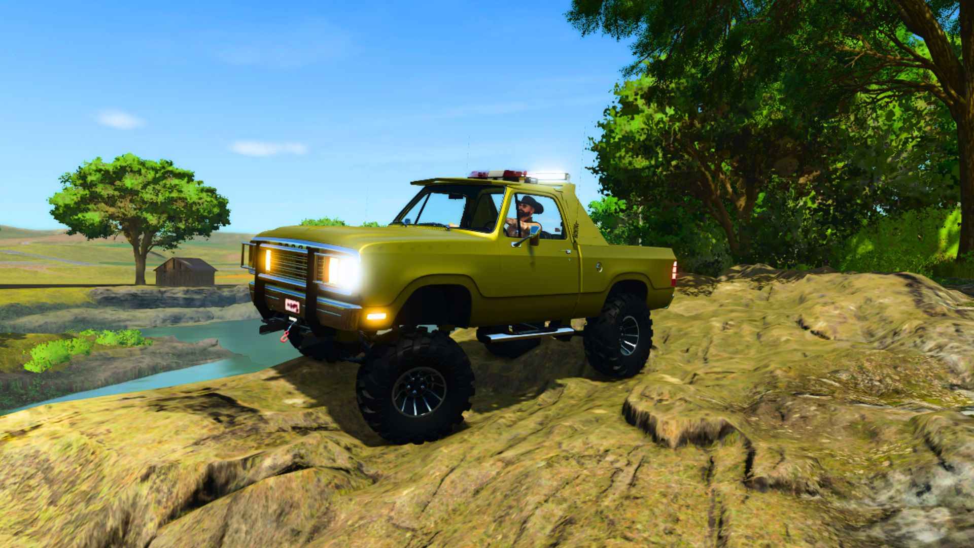 Screenshot 3 for 1977 Dodge Power Wagon