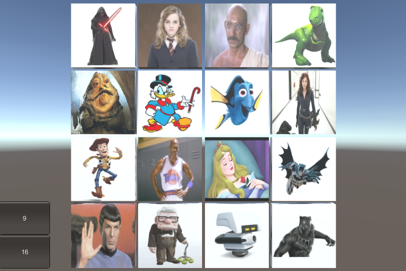 Who: Movie Characters by Agon