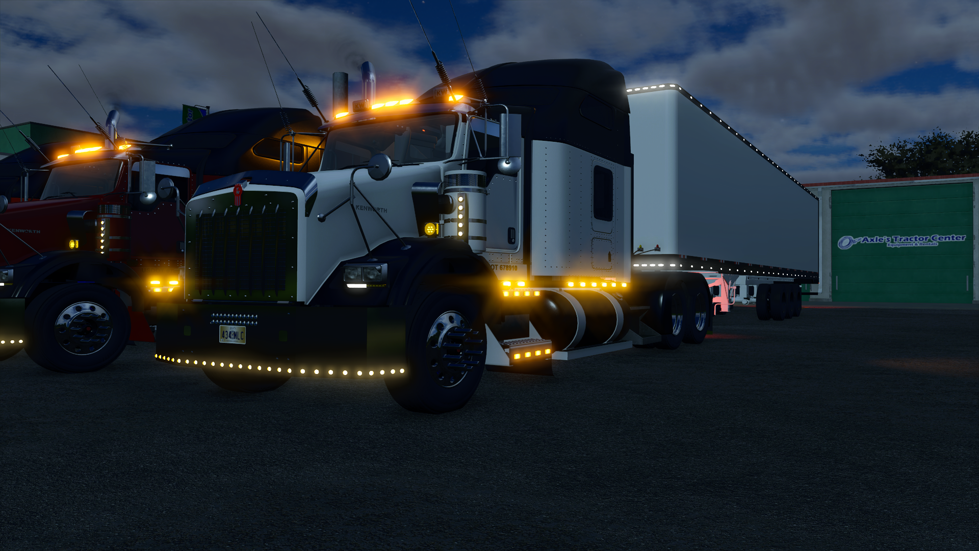 Screenshot 2 for Manac 53' Dry Van w Reefer