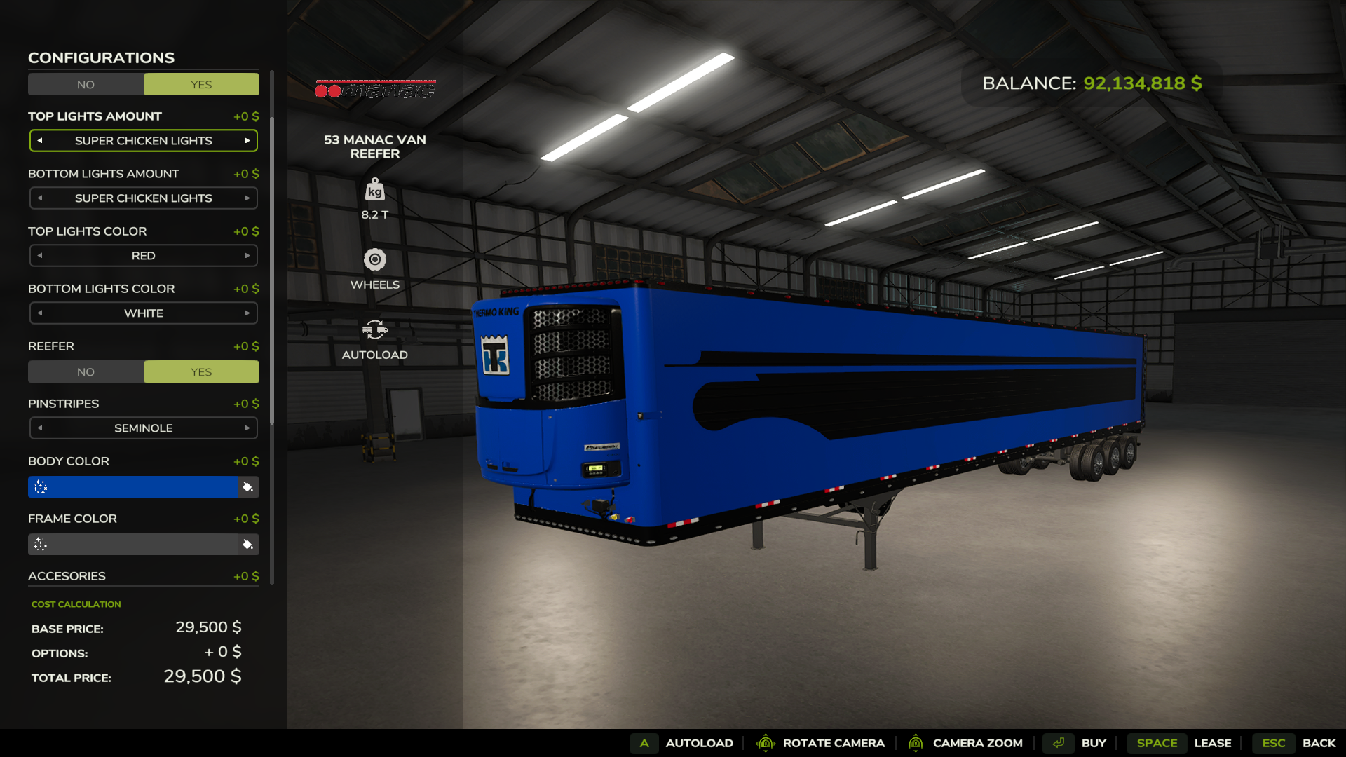 Screenshot 11 for Manac 53' Dry Van w Reefer
