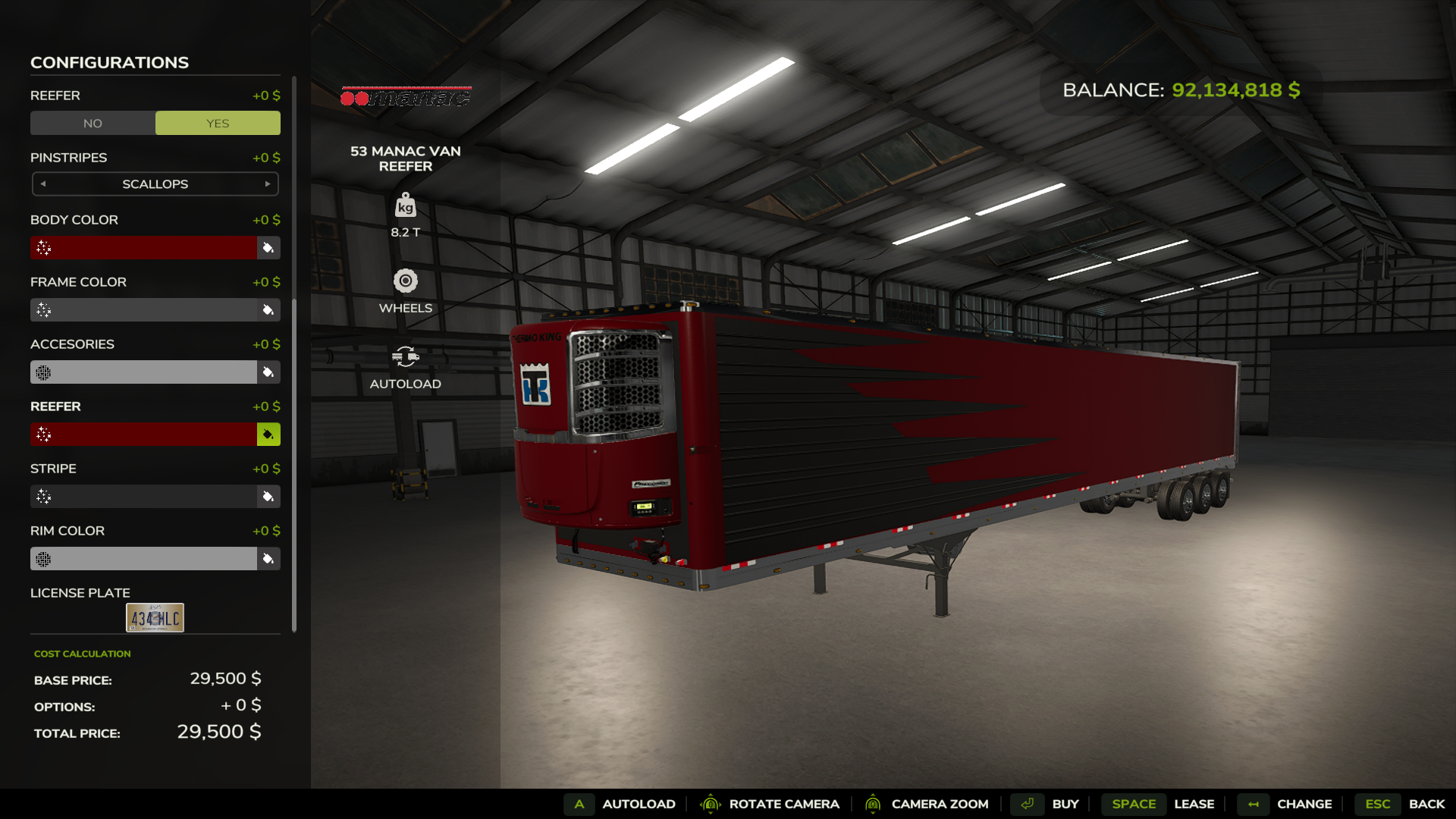 Screenshot 10 for Manac 53' Dry Van w Reefer