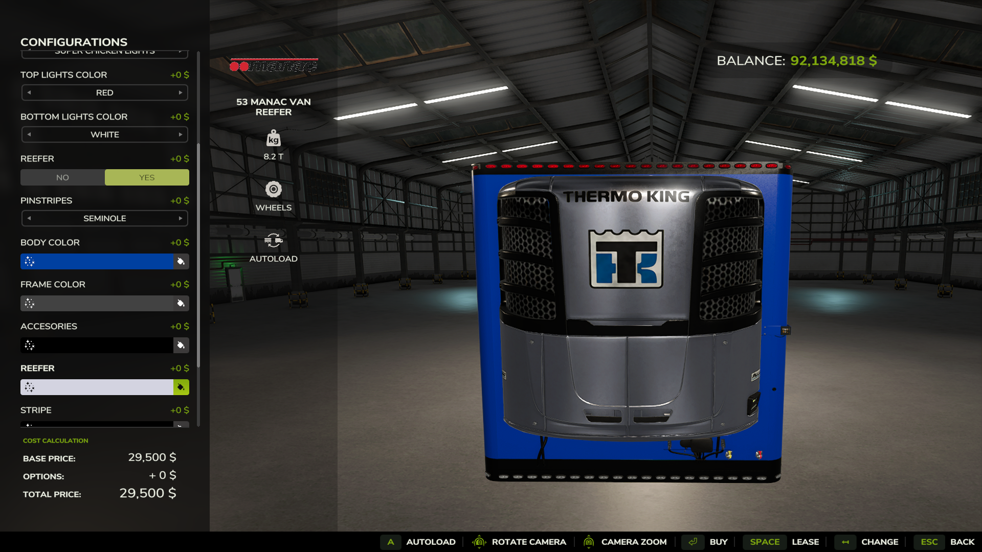 Screenshot 13 for Manac 53' Dry Van w Reefer