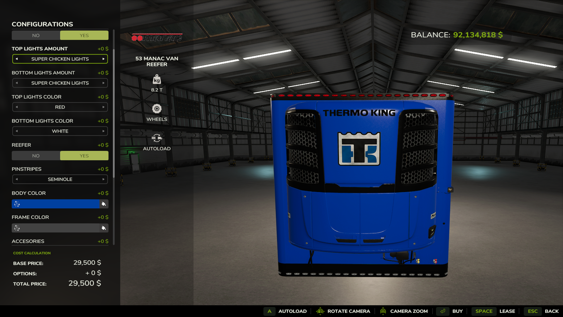 Screenshot 12 for Manac 53' Dry Van w Reefer