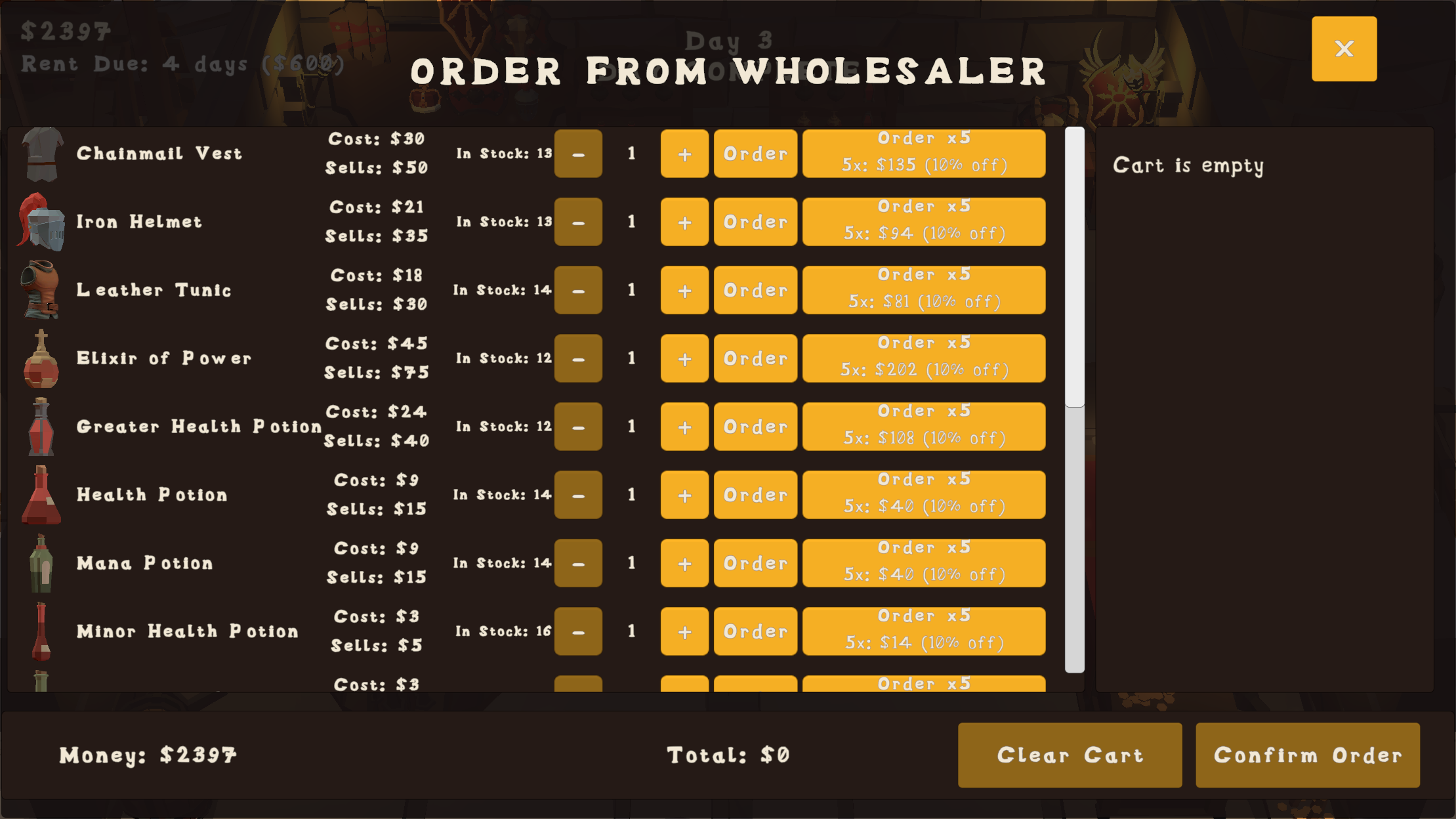 Screenshot 4 for Dungeon Mart