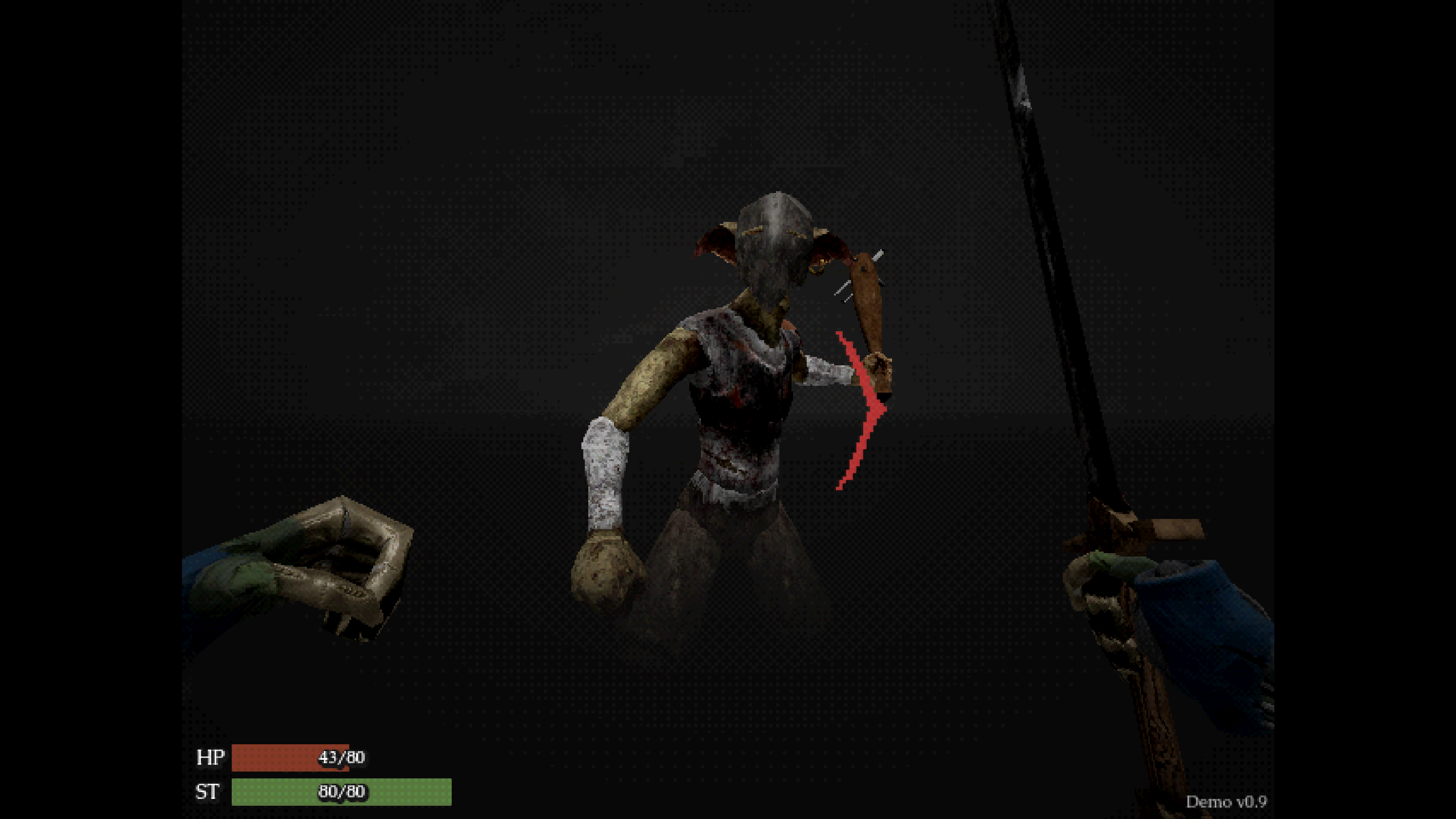 Screenshot 3 for Utter Darkness