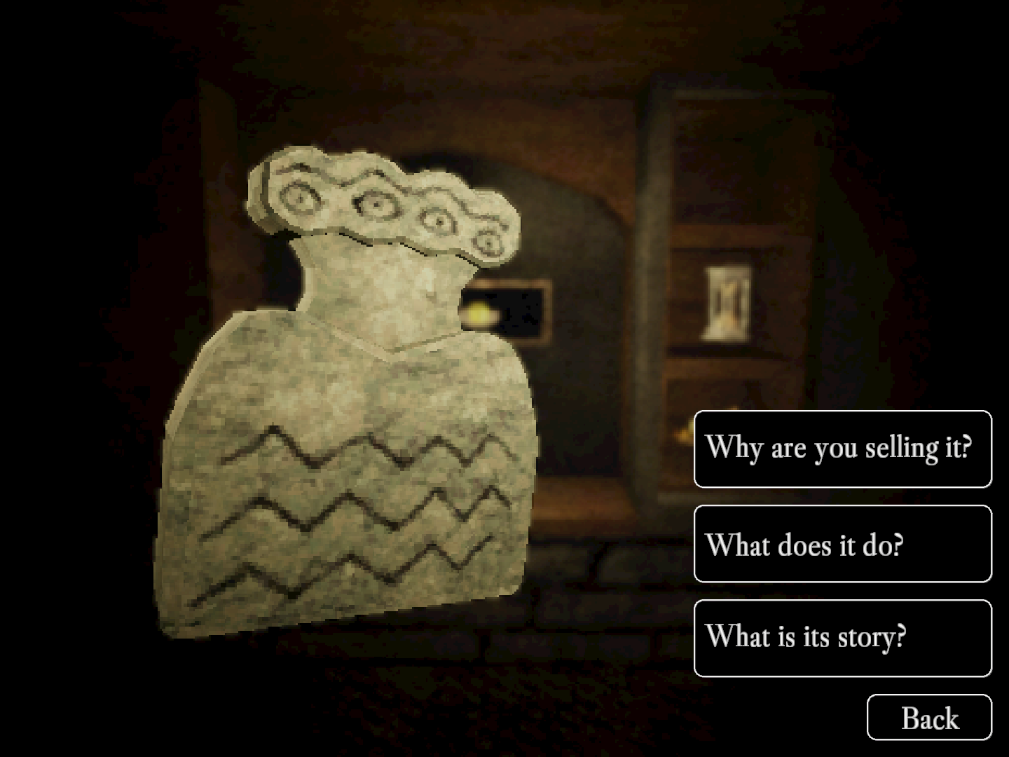 Screenshot 3 for An Antiquarian