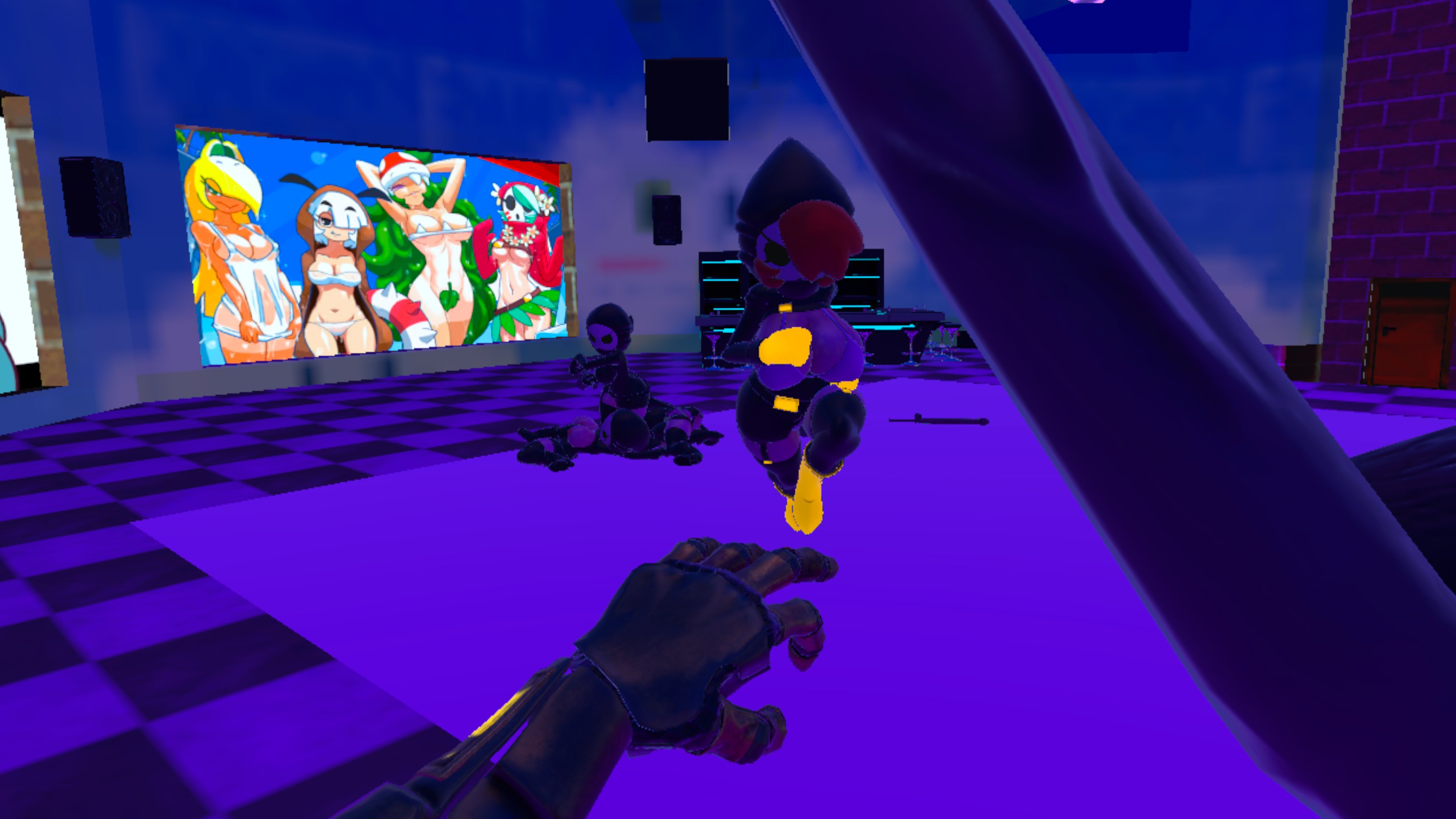 Screenshot 2 for Realm 34: Shygal Beatdown (prototype)