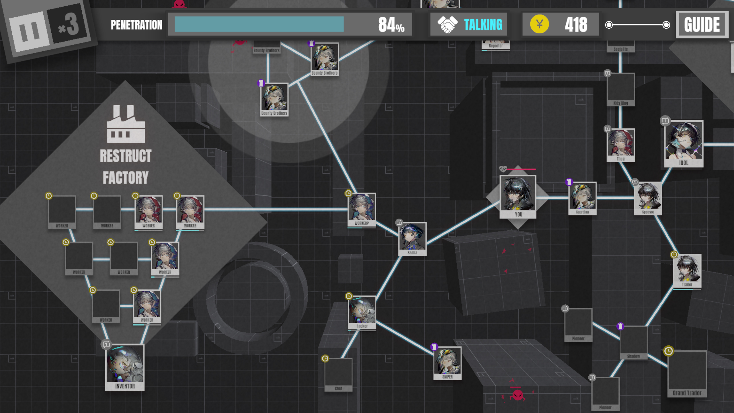 Screenshot 2 for Revolution Nexus