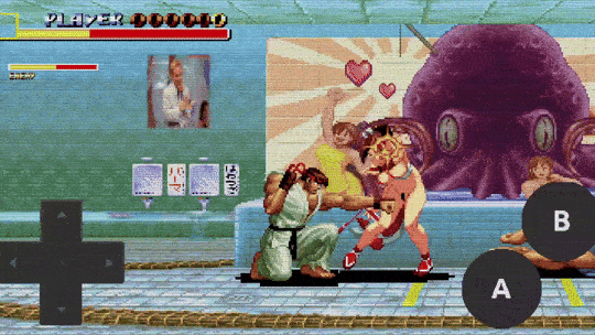 [NSFW]Streets of Ryona Ex Femdom Mode(+18 Adult only!) screenshot 1