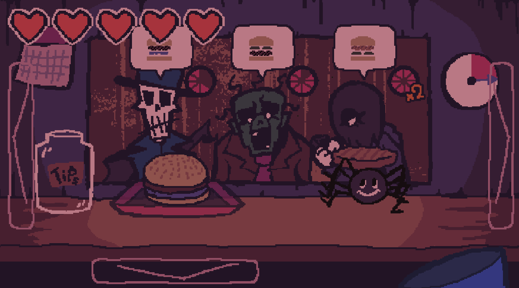 Screenshot 2 for Hellish Fright & Burgers