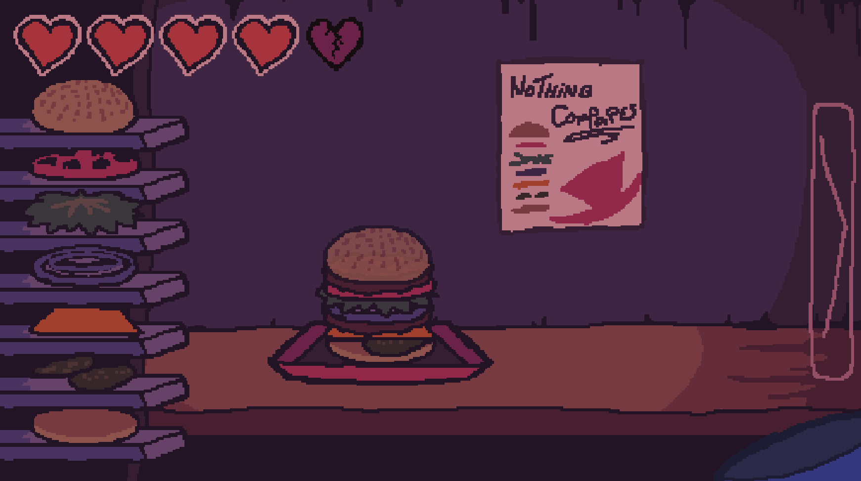 Screenshot 4 for Hellish Fright & Burgers