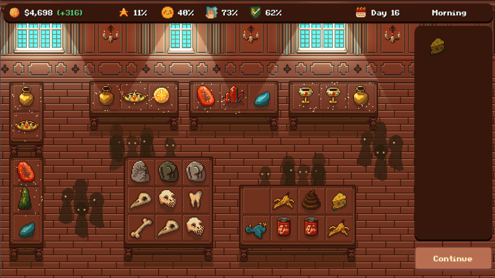 Screenshot 2 for Broke Custodian: From Dust Till Display