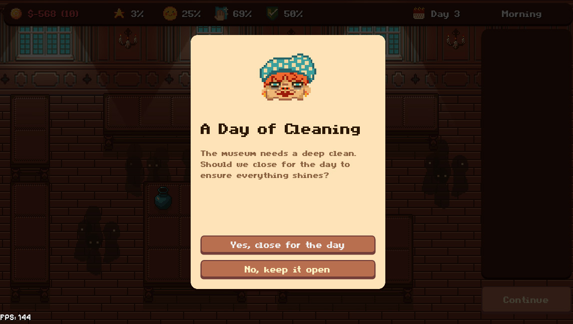 Screenshot 3 for Broke Custodian: From Dust Till Display