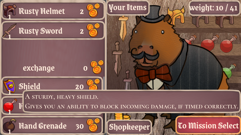 The Honorable Hunt of Sir Frogbert the Bold by DazyLude