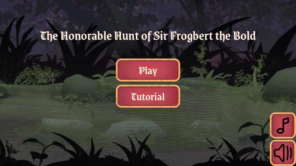 The Honorable Hunt of Sir Frogbert the Bold by DazyLude