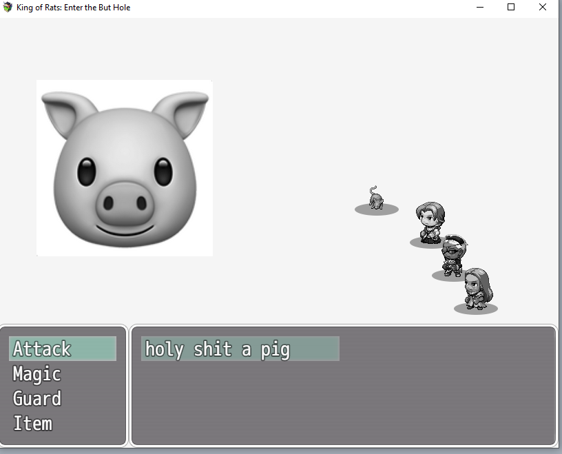 Screenshot 6 for King of Rats: Enter The But Hole