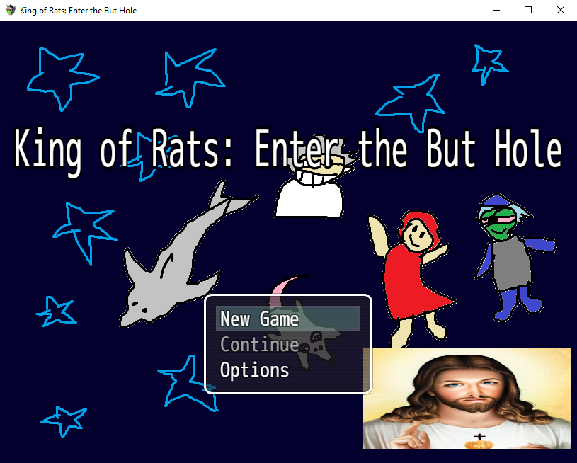 Screenshot 2 for King of Rats: Enter The But Hole
