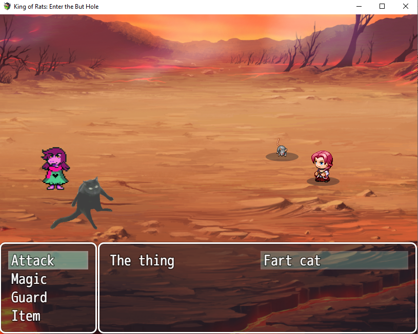 Screenshot 4 for King of Rats: Enter The But Hole