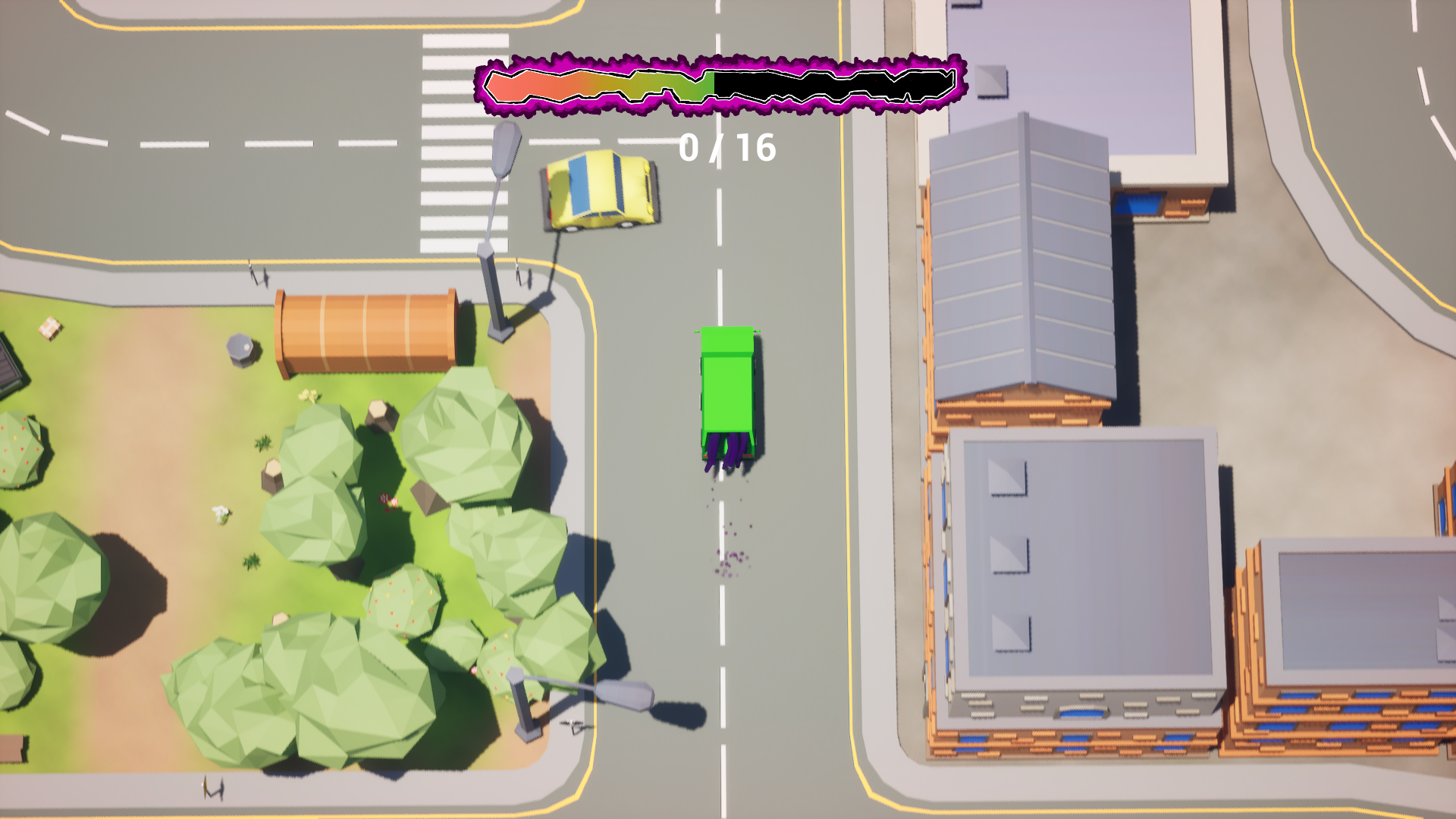 Screenshot 2 for Grand Trash Auto 3D