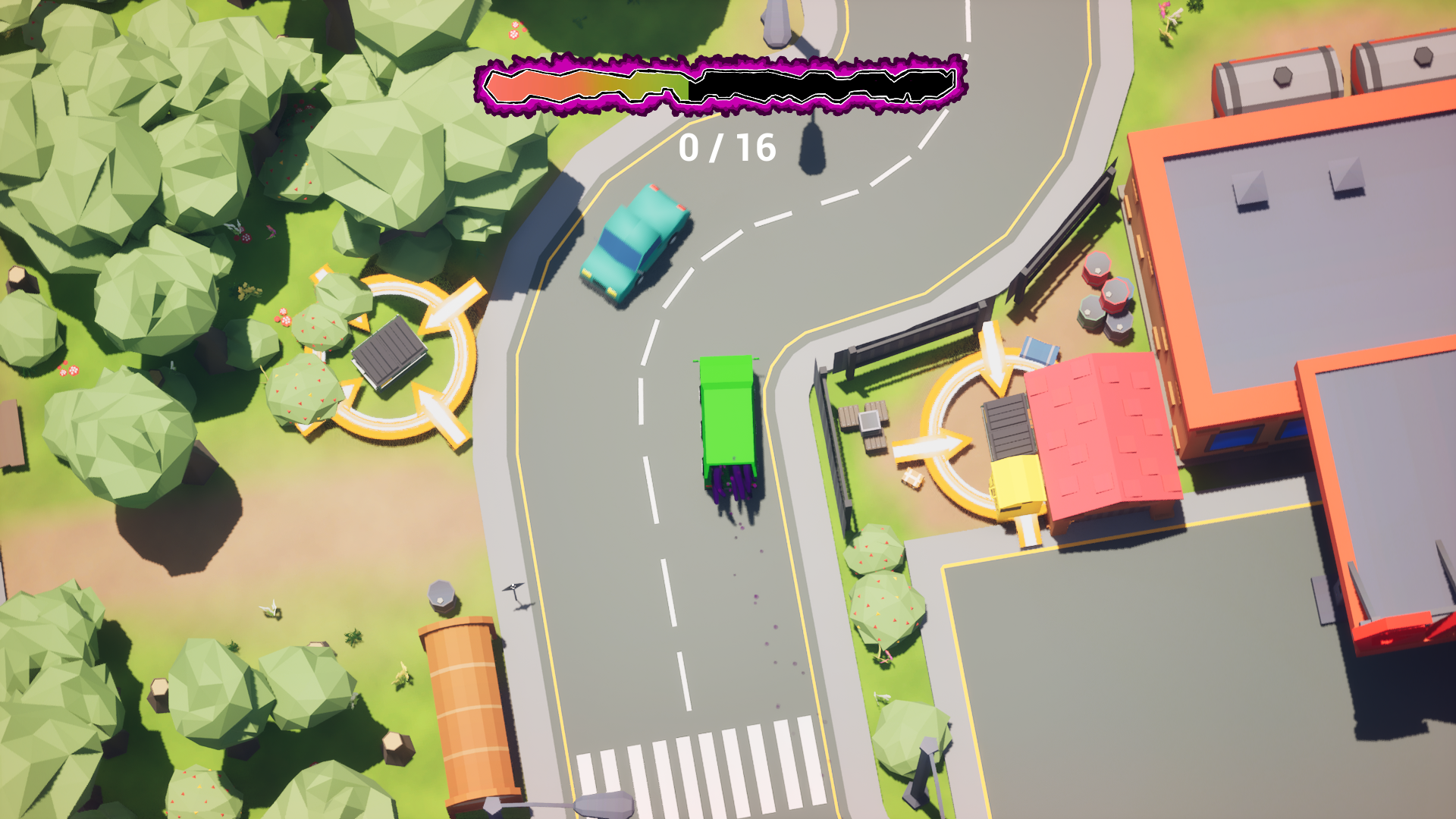 Screenshot 4 for Grand Trash Auto 3D